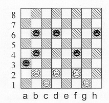 Ukázková situace v italské Damě