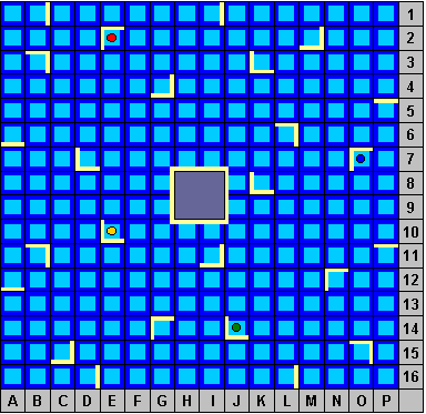 robot quest - hrac� deska