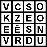 P��klad Boggle tabulky (VCSO,KZEO,E�SN,VRDU)