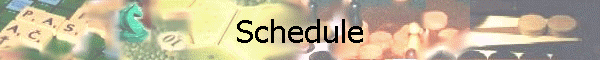 Schedule