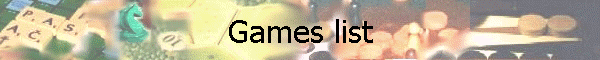 Games list