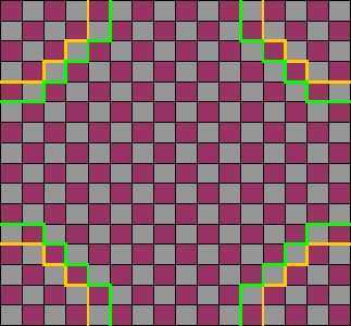 halma - hrac� pl�n